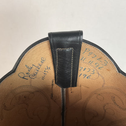 Vintage Rocky Carroll Grape Vine Cowgirl Boots 7 Custom Made