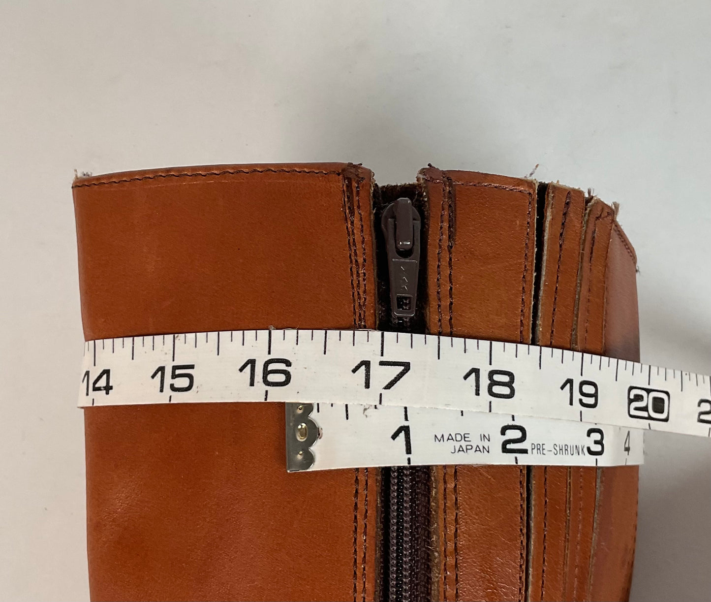 Vintage Women’s Dexter Chunky Harness Boots 11 M USA Made Campus