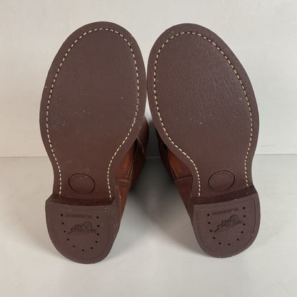 Red Wing Amber Engineer Harness Boots 4 Men’s | 5.5 Women’s Style 2991 Cork Sole