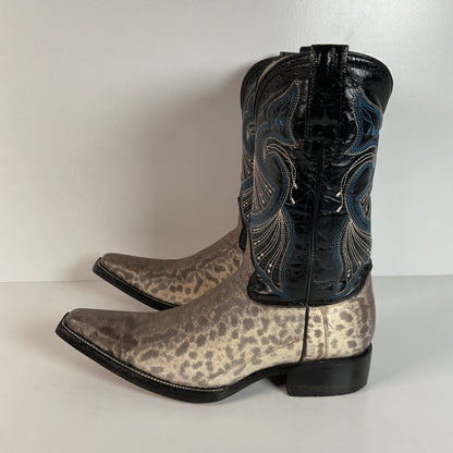 Karung Snakeskin Cowboy Boots | Water Snake | Exotic | Men’s 10.5