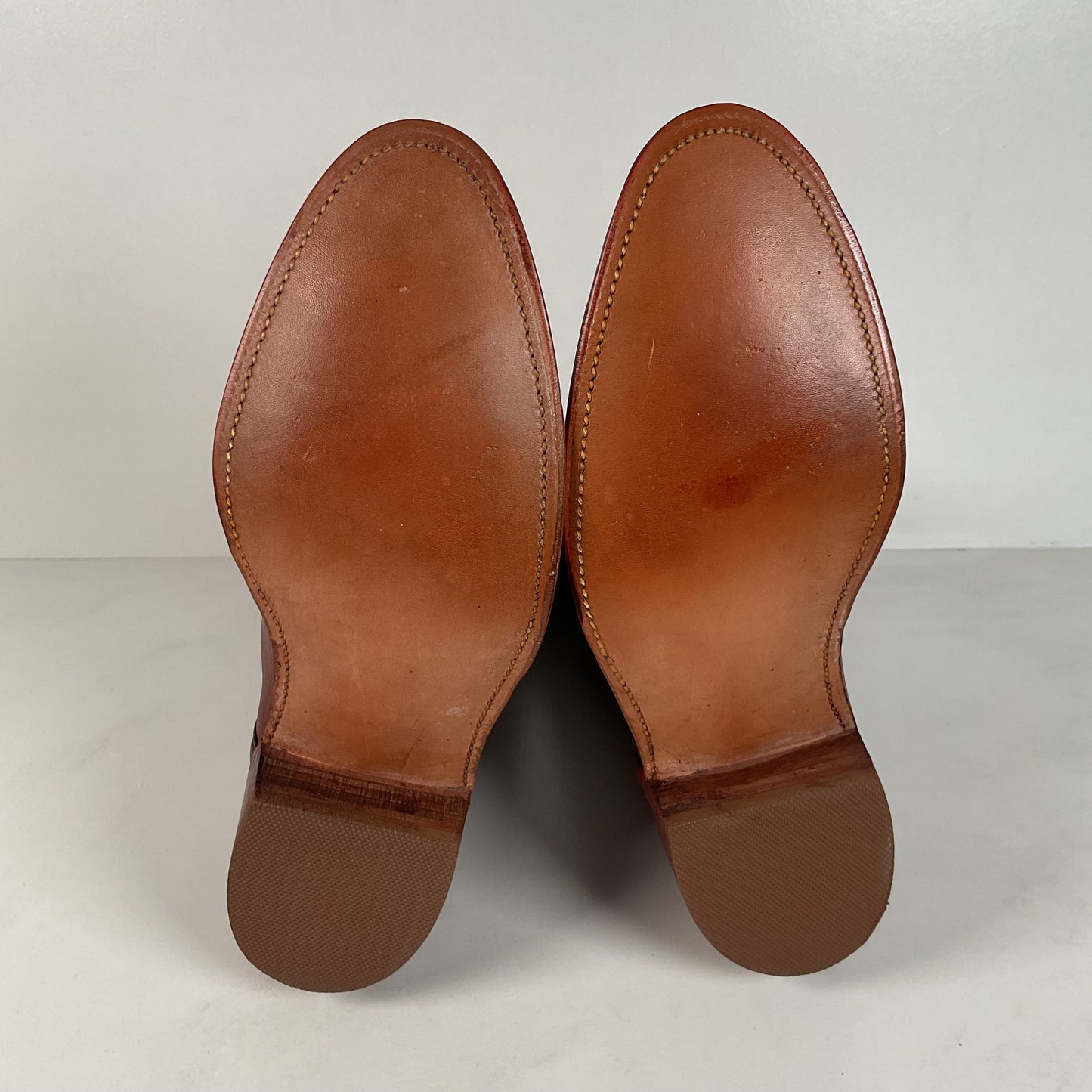 Vintage Frye Cowboy Boots | Chocolate Cow | USA Made | 1980s | Men’s 11 D
