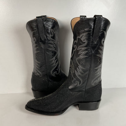 Sea Stingray Cowboy Boots | La Nacional | Matching Belt | Exotic | Men’s 9.5