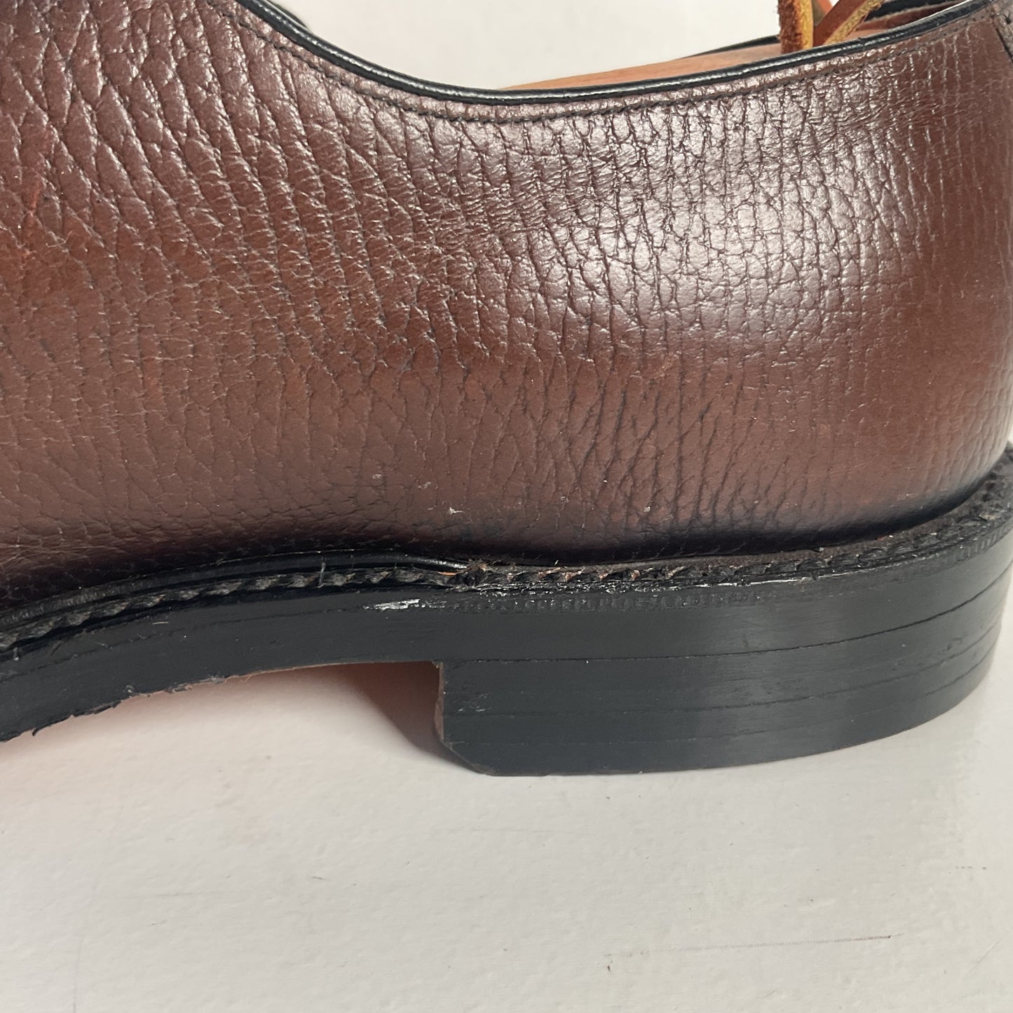 1970s Portage Men’s Derby Shoes 10.5 B (Narrow) USA Made