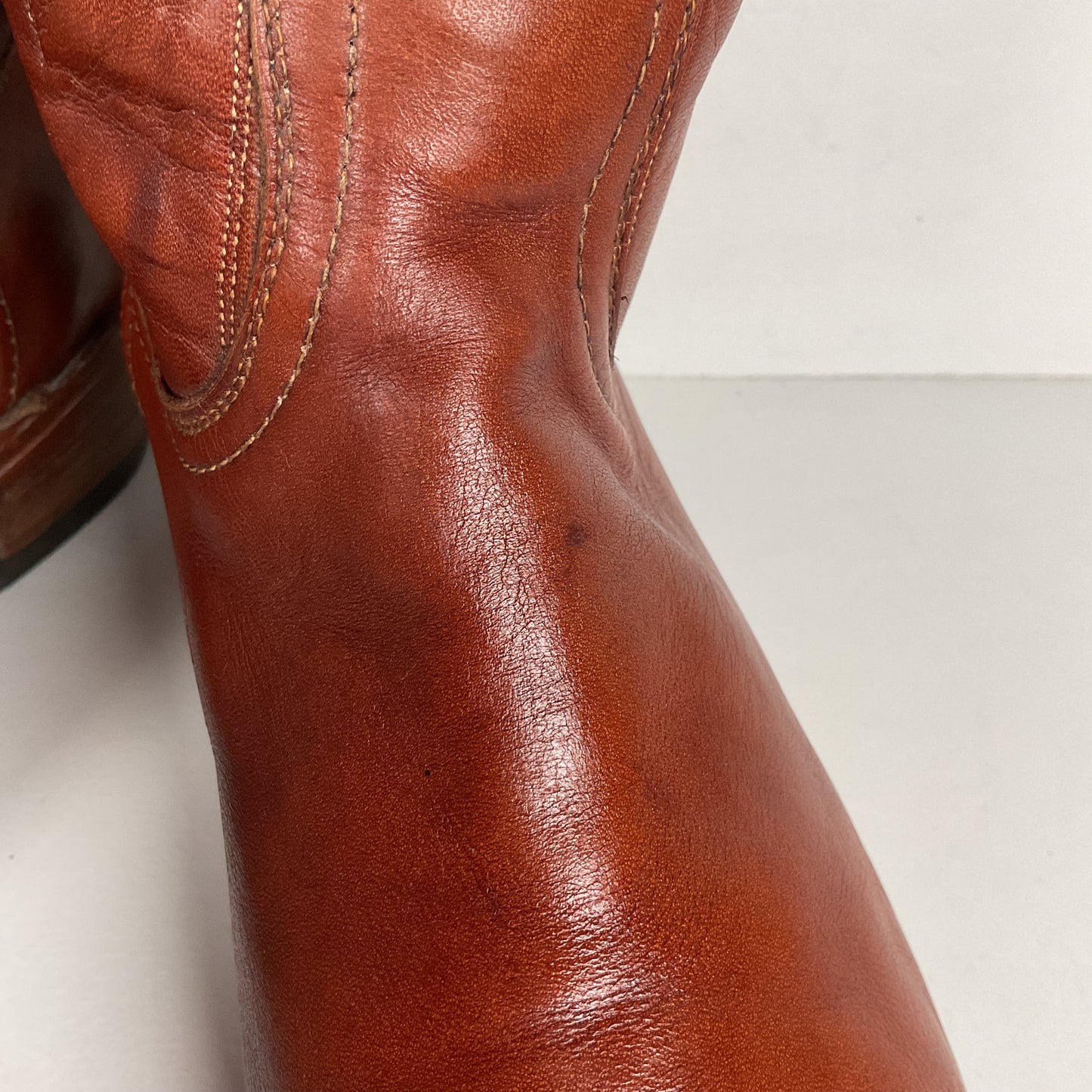 Vintage Frye Cowboy Boots | Black Label | Rancher | 1970s | Men’s 11 D