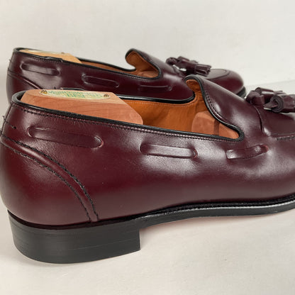 Cheaney Shoes | Royal Tweed Premium Grade | Tassel Loafers | UK 11.5 | US 12.5