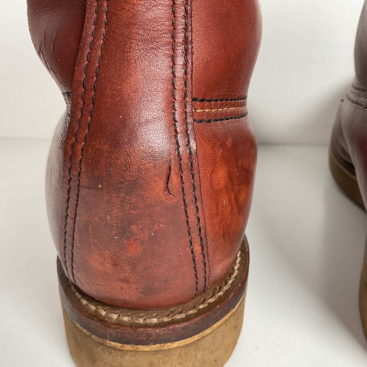 Vintage Chippewa Bird Shooter Boots | USA Made | Crepe | Soft Toe | Men’s 11 D