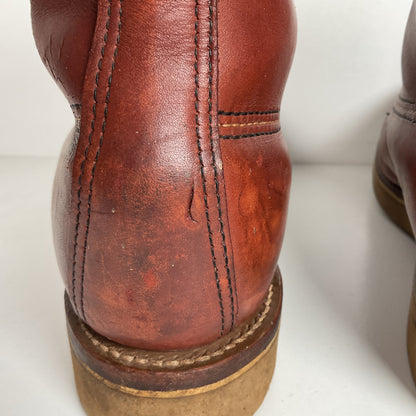 Vintage Chippewa Bird Shooter Boots | USA Made | Crepe | Soft Toe | Men’s 11 D