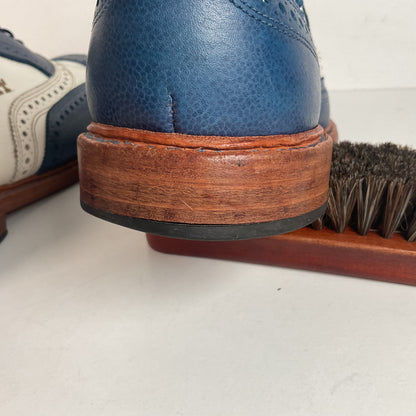 Allen Edmonds x Los Angeles Dodgers’ Oxford Shoes 12 Custom World Series MLB