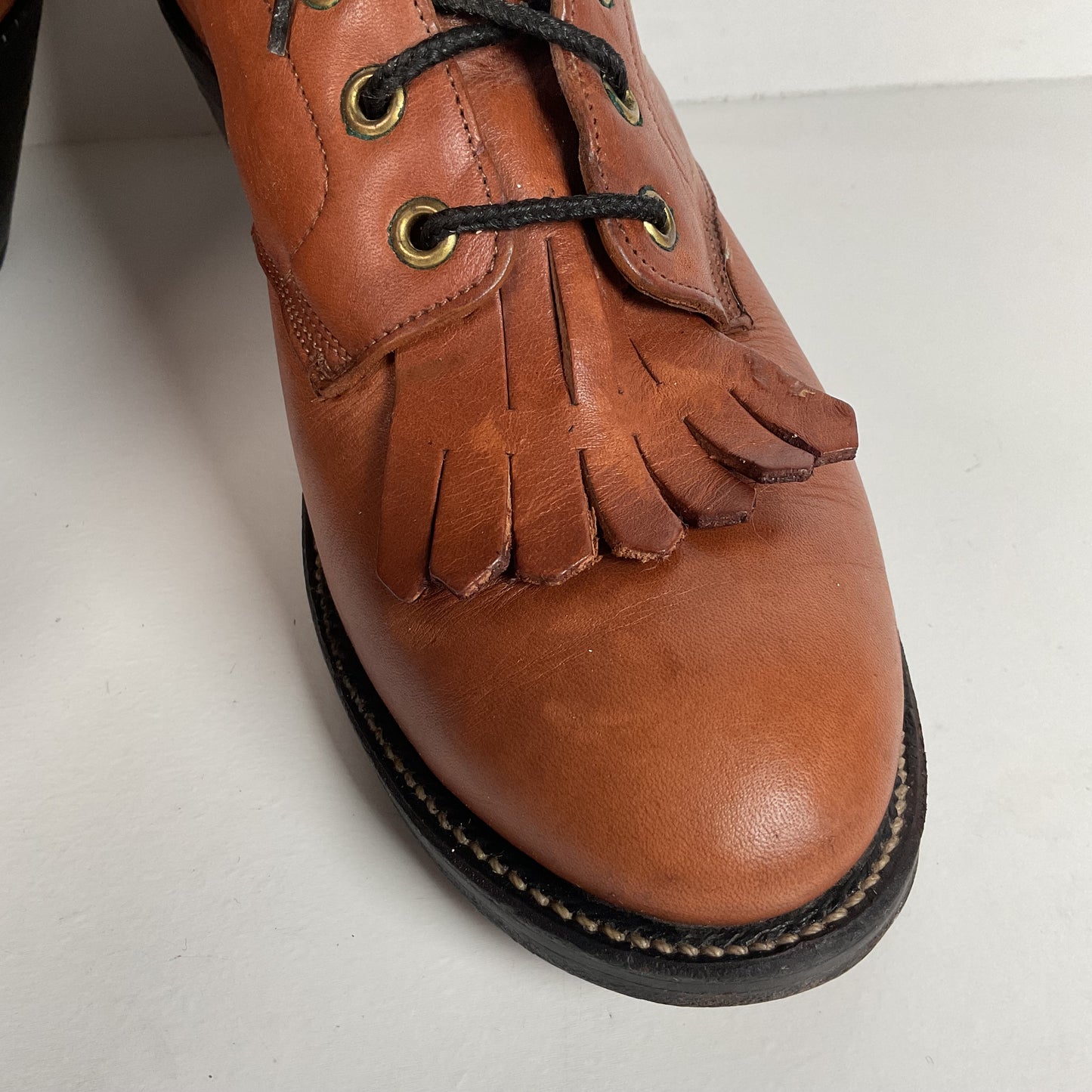 Vintage Olathe Western Packer Boots | USA Made | Men’s 9.5 D