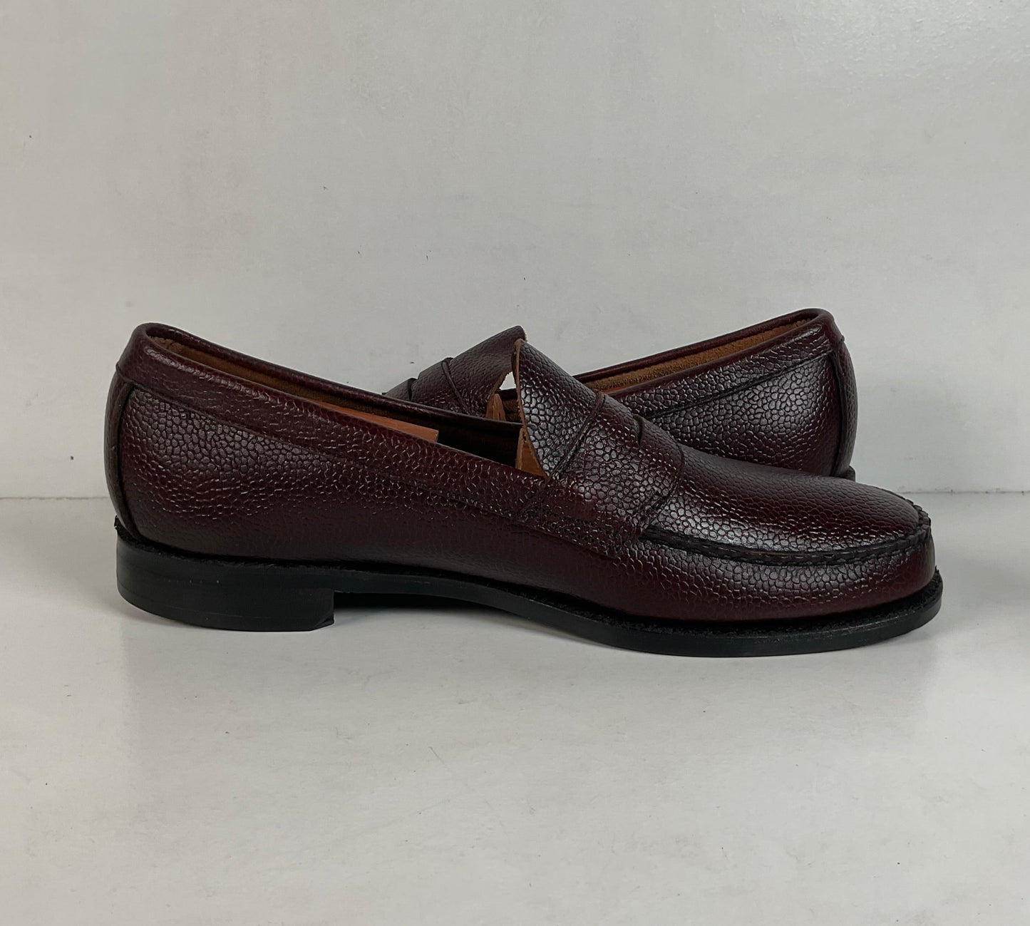Vintage Mr. Maison Moccasin Penny Loafer | Hand Sewn | Moccasin | 10 B