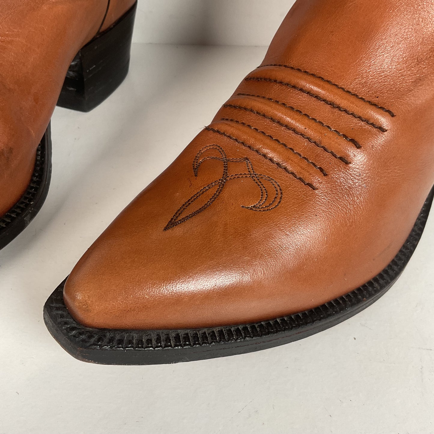 Vintage Dan Post Cowboy Boots | Spanish Collection | Men’s 8.5 D