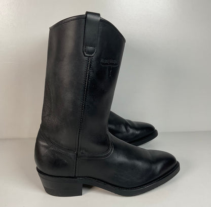 Vintage Mason Chippewa Cowboy Boots | Wellington Soft Toe | USA Made | 11 EE
