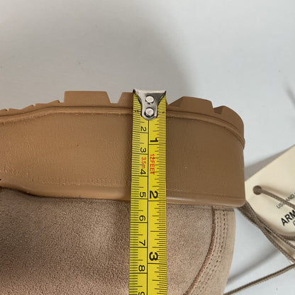 Wellco Army Combat Boot 12.5 R Temperate Weather Desert Tan