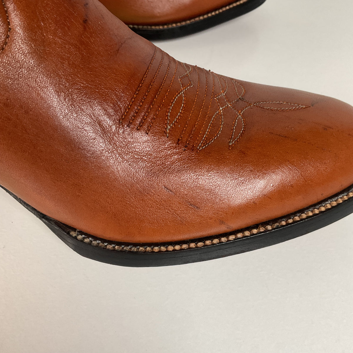 Vintage Morgan Miller Buckaroo Cowboy Boots | Narrow | Men’s 9.5 | Women’s 10.5