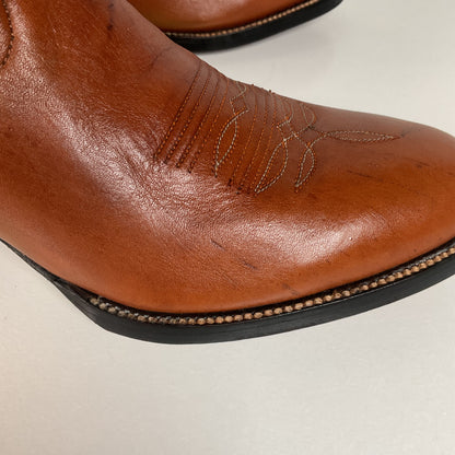 Vintage Morgan Miller Buckaroo Cowboy Boots | Narrow | Men’s 9.5 | Women’s 10.5