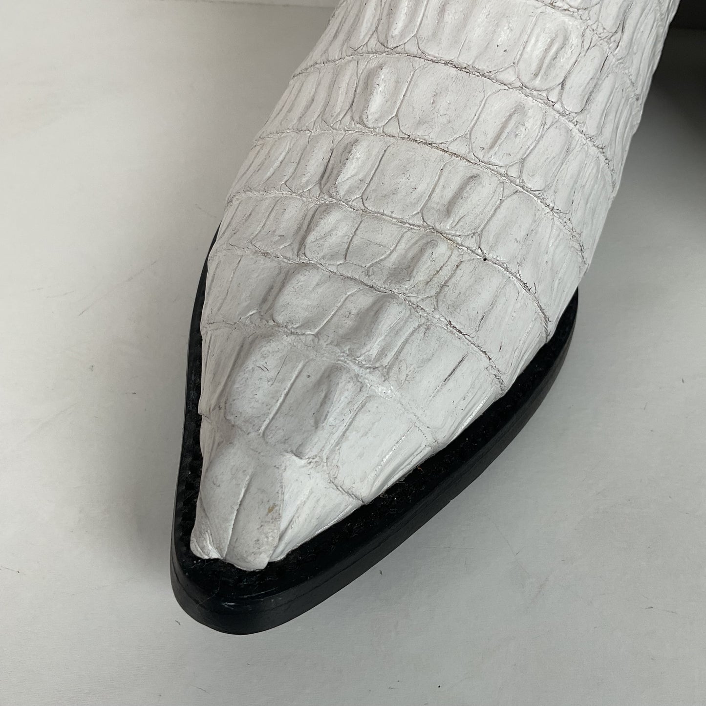 Los Altos Cowboy Boots | Crocodile Caiman Tail | Exotic | Men’s 7 EE | Women’s 8