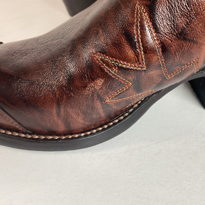 Texas Imperial Wingtip Cowboy Boots | USA Made | Men’s 6.5 | Women’s 7.5