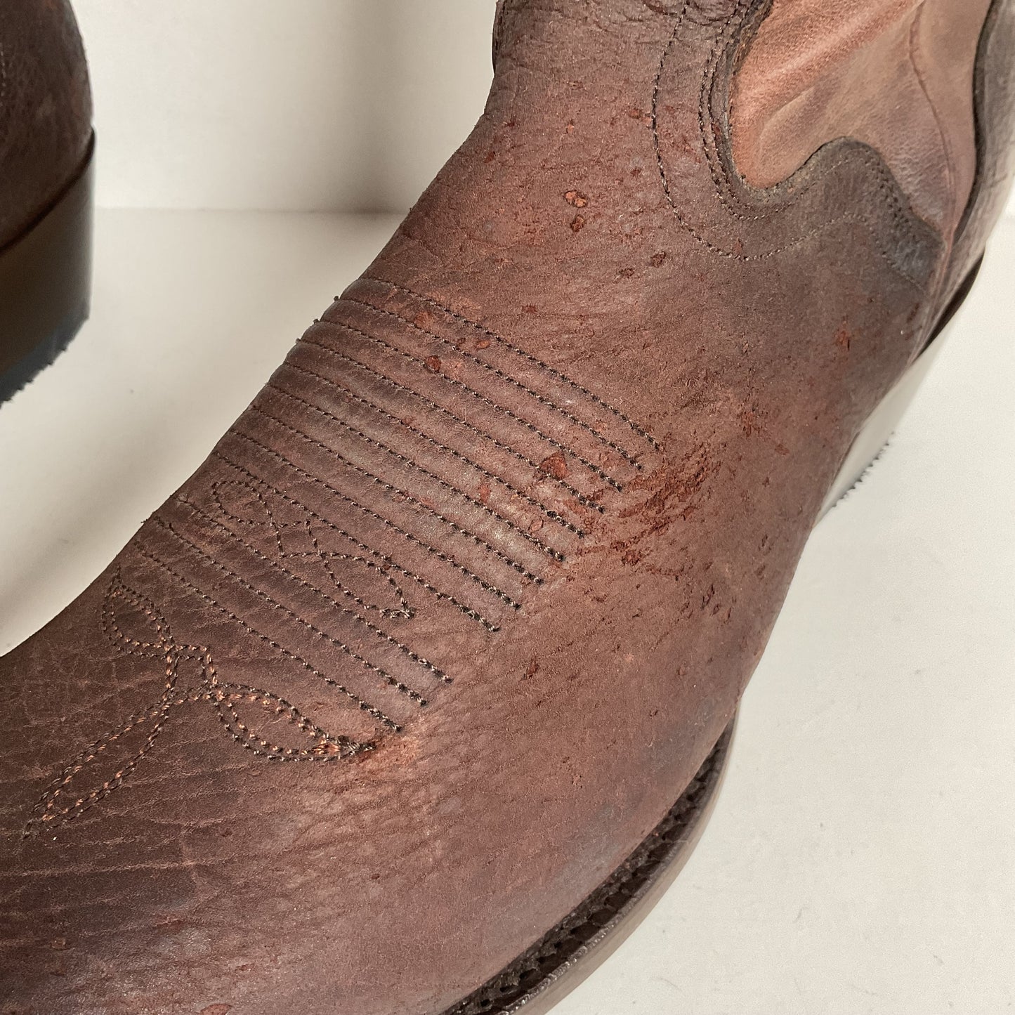El Dorado Hippopotamus Cowboy Boots | Exotic | Men’s 9.5 D
