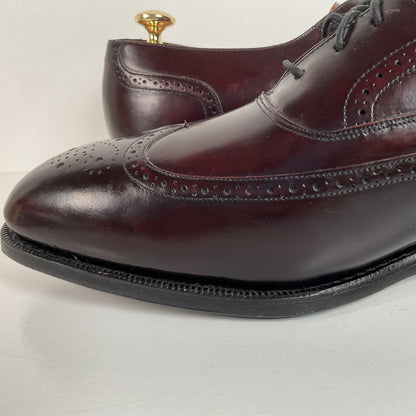 Vintage Johnston Murphy Profiles | Brogue Oxford Shoes | USA Made | Men’s 13 D