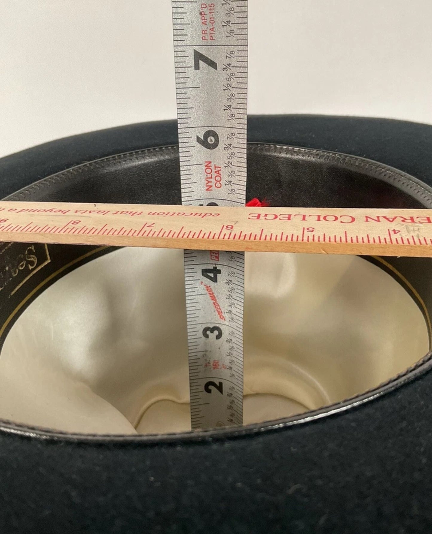 Vintage Sears Western Wear Cowboy Hat 7 1/8 Native Southwestern Headband