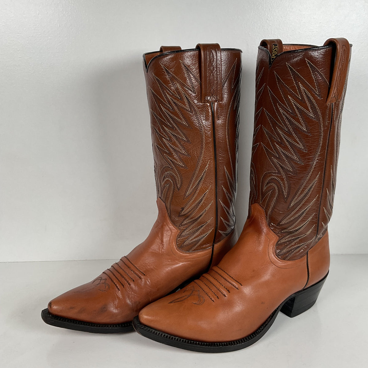 Vintage Dan Post Cowboy Boots | Spanish Collection | Men’s 8.5 D