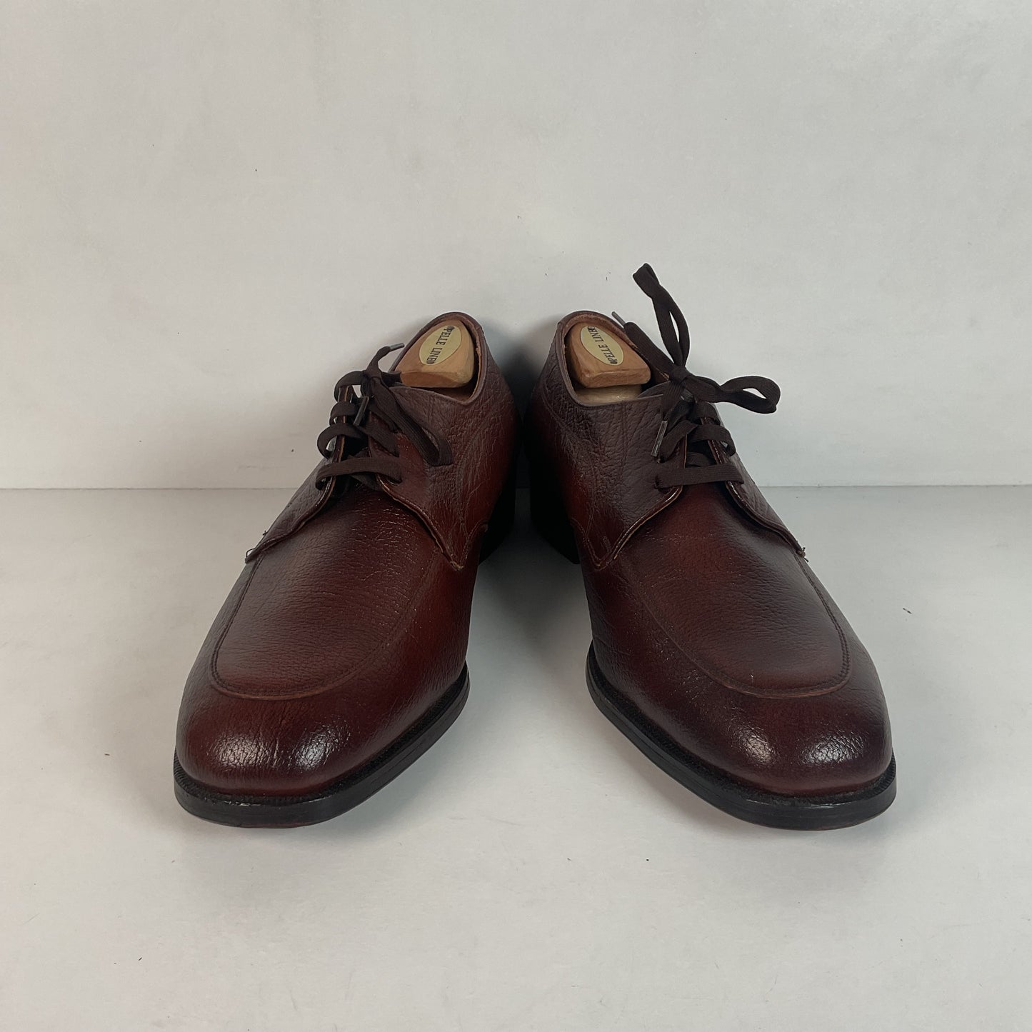 Vintage Florsheim Plain Toe Dress Shoes 10.5 3E (Wide)