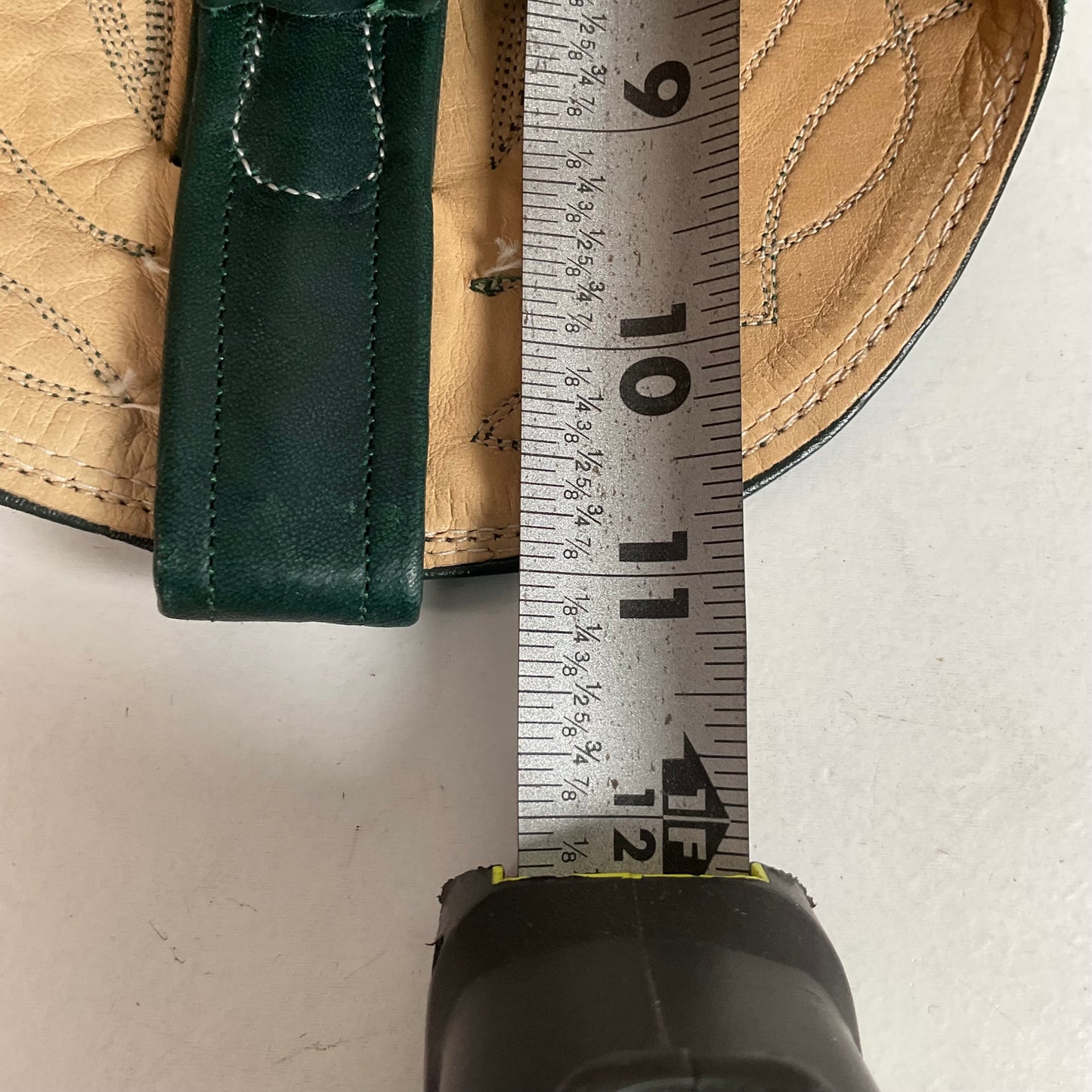 Vintage Nocona Cowgirl Boots | USA Made | Green | 7.5 B