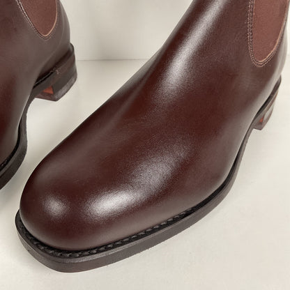 R.M. Williams Craftsman Boot | Chestnut Yearling Leather | Wide | AU 10