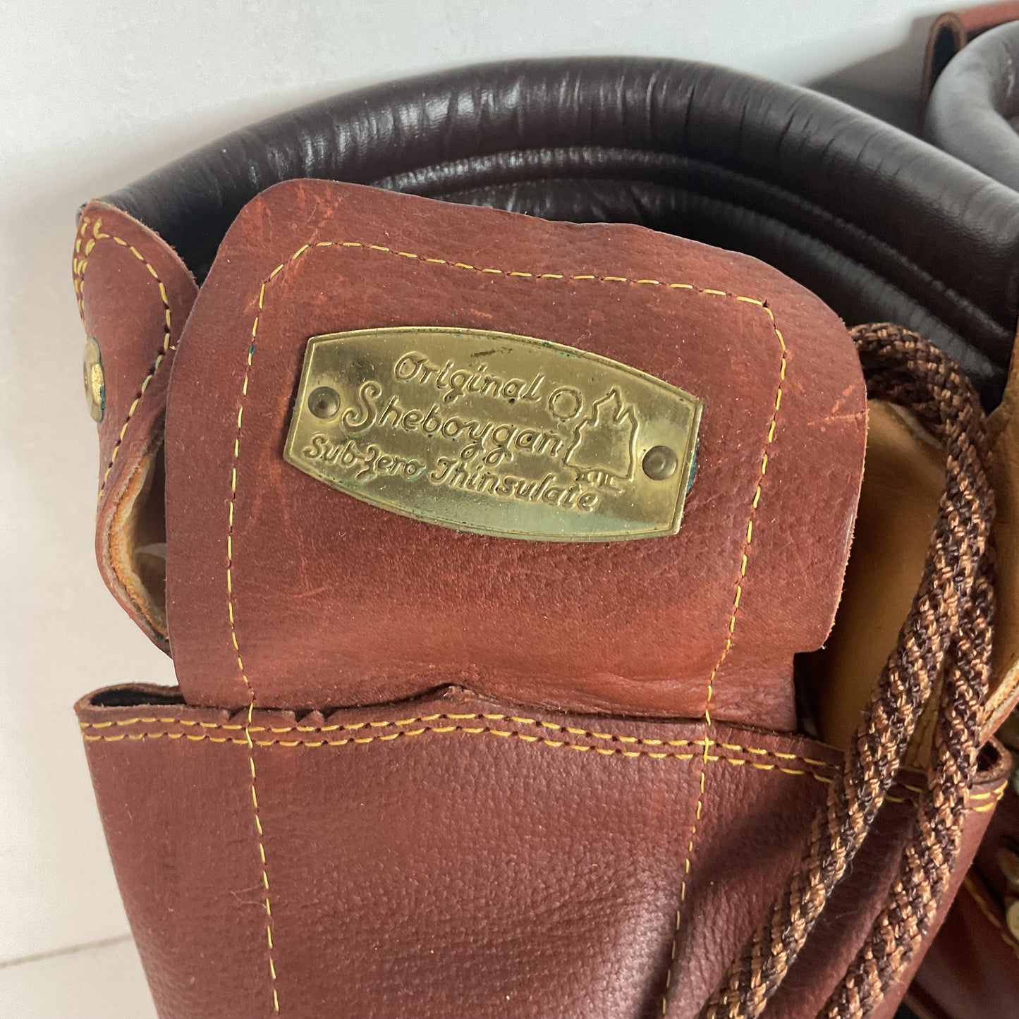 Sheboygan Mountaineering Boots | Sub Zero Insulated | USA Made | Men’s 9.5