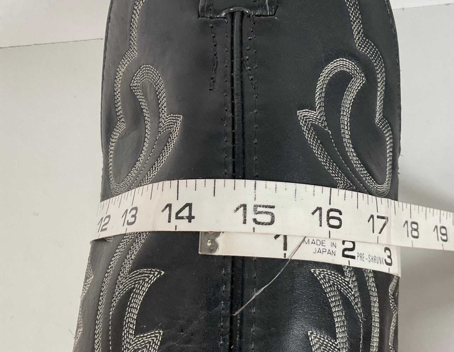 Dan Post for Code West Cowboy Boots | Python Snakeskin Tip | USA Made | 9 Wide