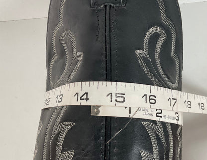 Dan Post for Code West Cowboy Boots | Python Snakeskin Tip | USA Made | 9 Wide