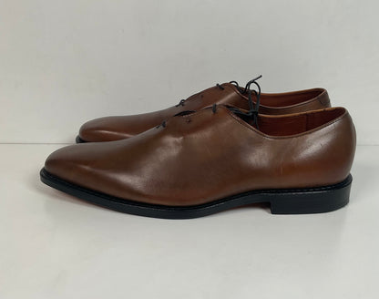 Allen Edmonds Bourbon Hanover Oxford Shoes 9.5 D Whole Cut