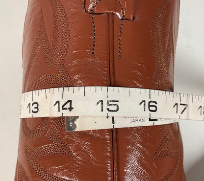Vintage Nocona Full Quill Ostrich | Exotic | USA Made | Men’s 9 D