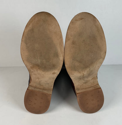 Vintage Laredo Crepe Roper Boots | Cowboy | USA Made | Men’s 13 D