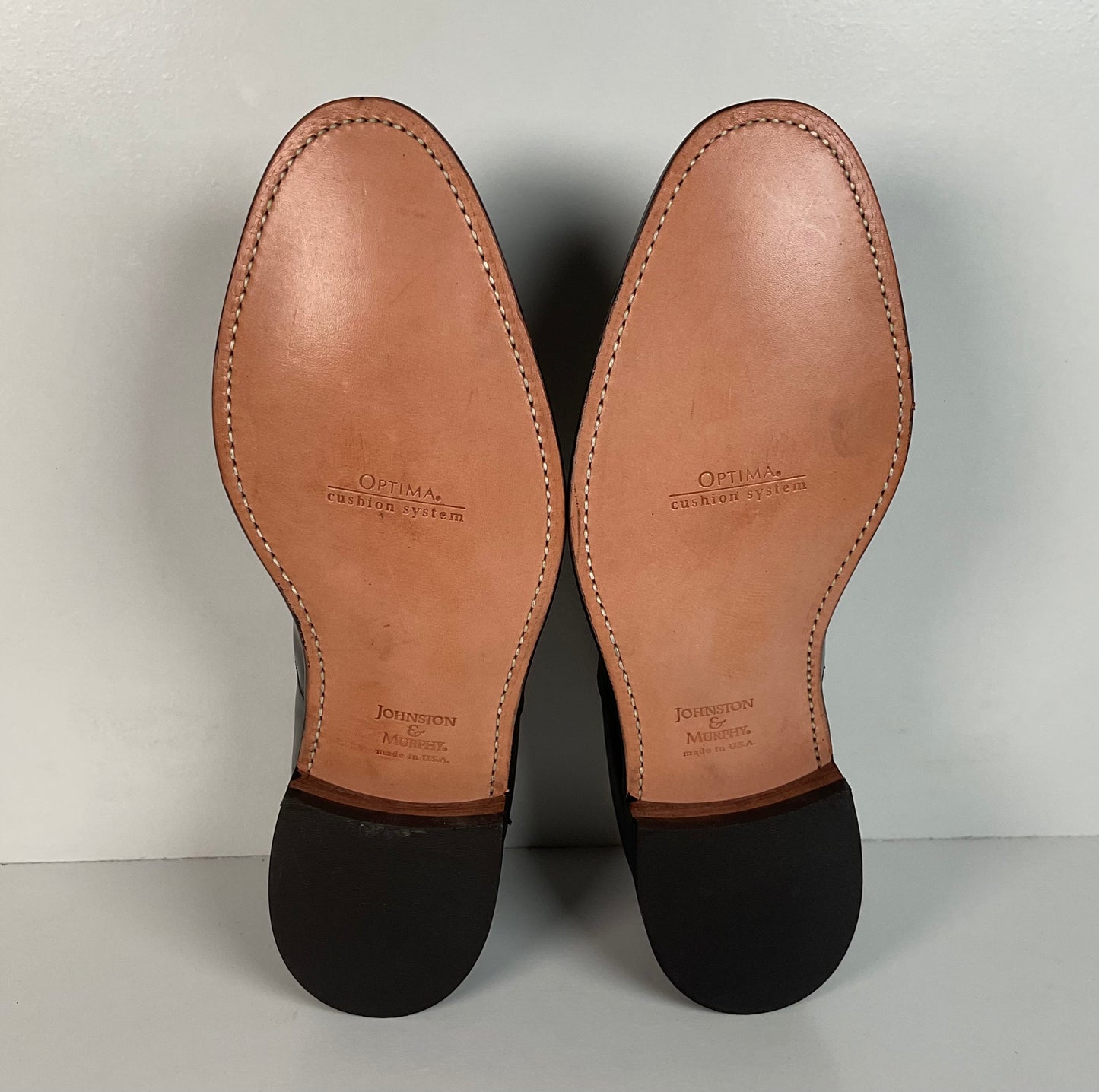 Vintage Johnston Murphy Optima Oxford Shoes | Cap Toe | USA Made | Men’s 10 D