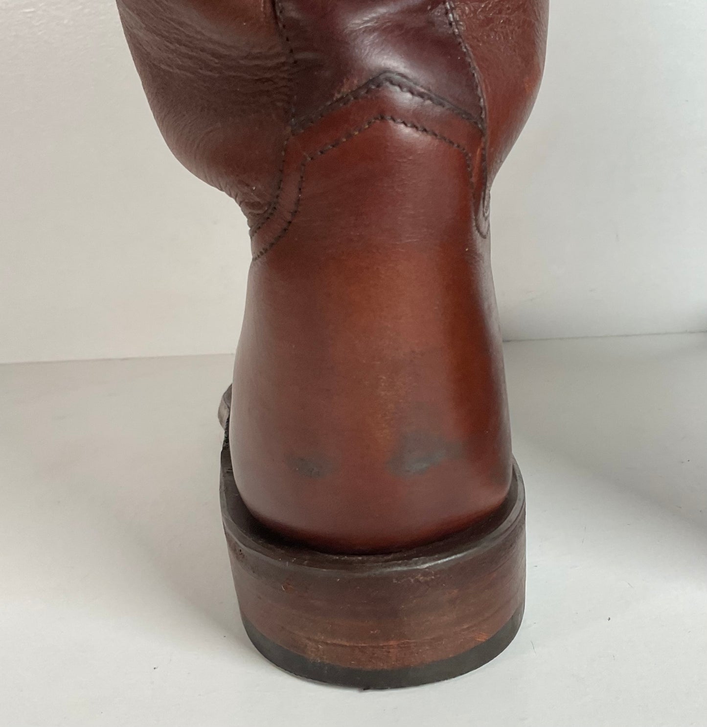 Lucchese Classics Handmade | Polo Riding Boots | Triple Buckle | Men’s 10 B