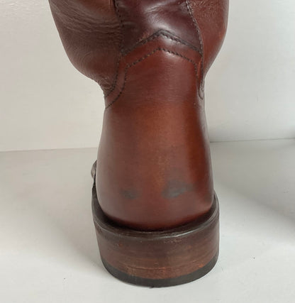 Lucchese Classics Handmade | Polo Riding Boots | Triple Buckle | Men’s 10 B