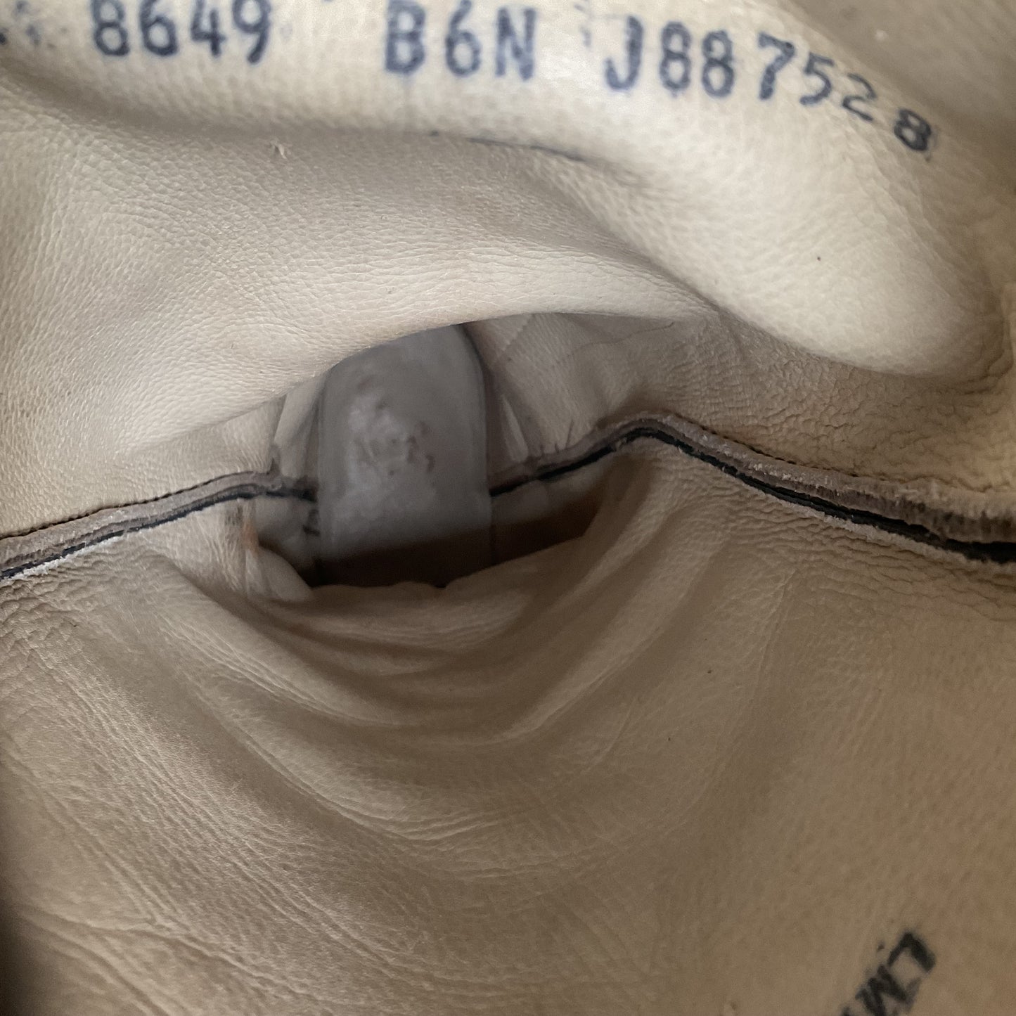 Vintage Larry Mahan Tall Black Cowgirl Boots | Python Snakeskin | 7 B