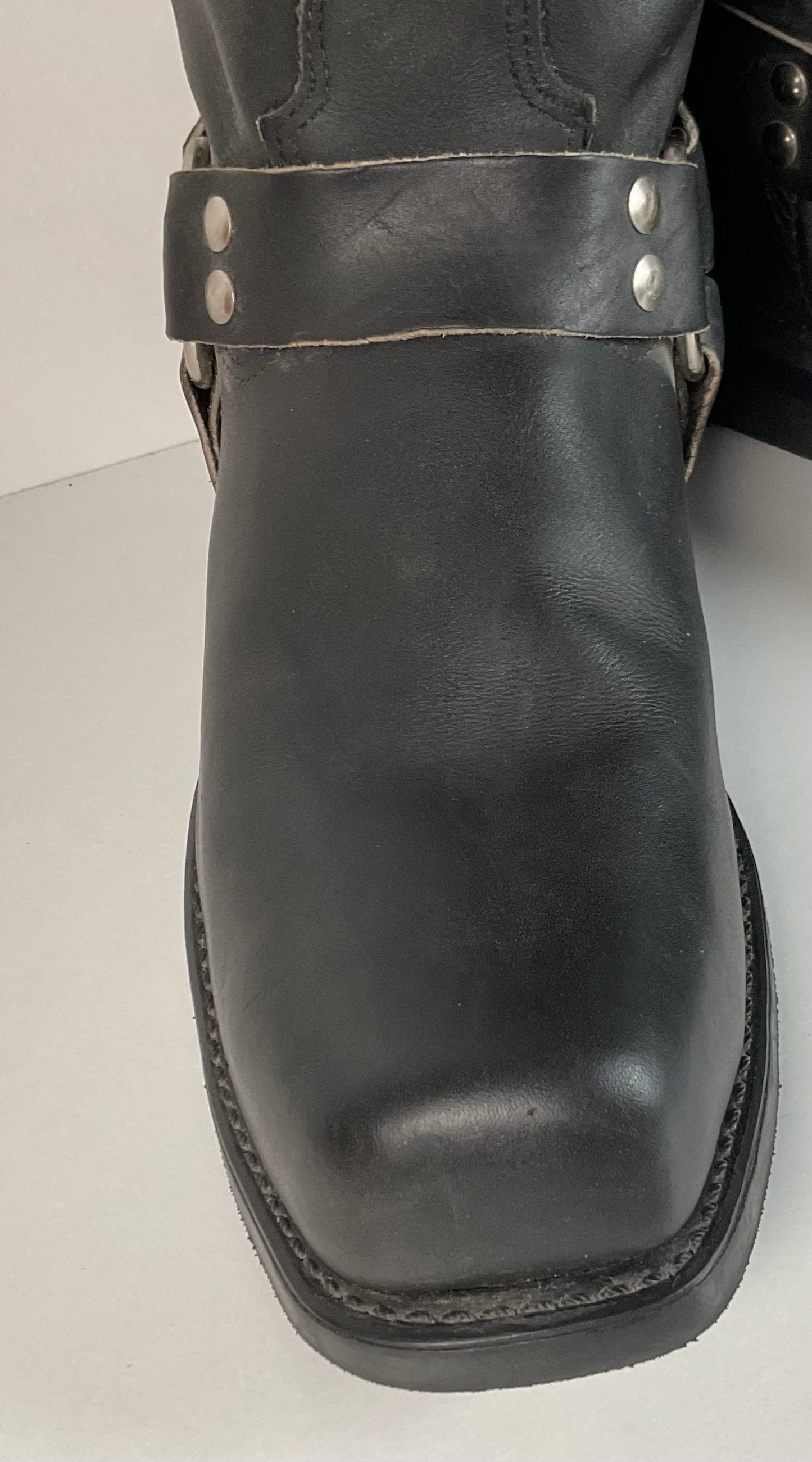 Harley Davidson Steel Toe Engineer Harness Boots 12 D O-Ring