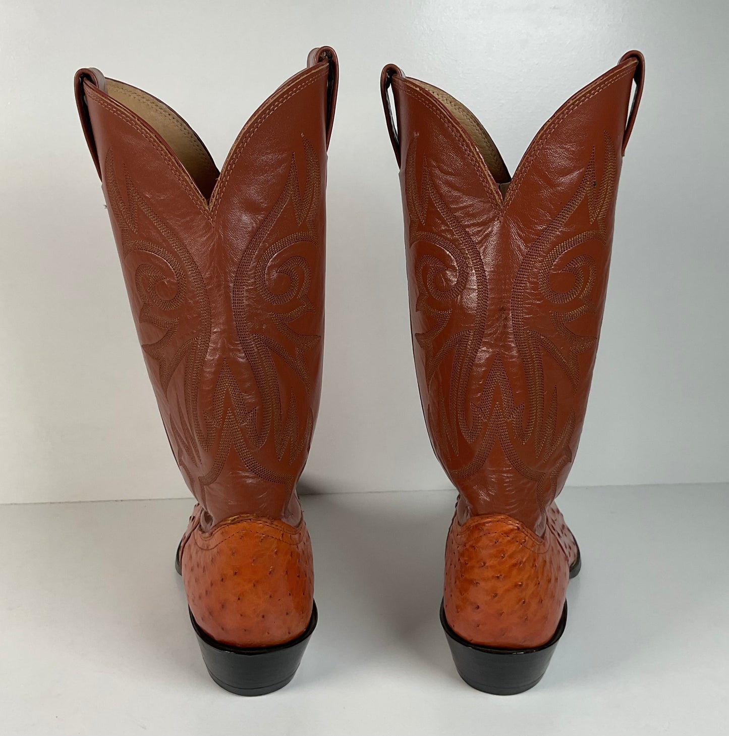 Vintage Nocona Full Quill Ostrich | Exotic | USA Made | Men’s 9 D