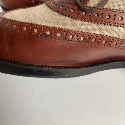 Cole Haan Bragano Spectator Shoes | Mesh Ventilated | 10 M