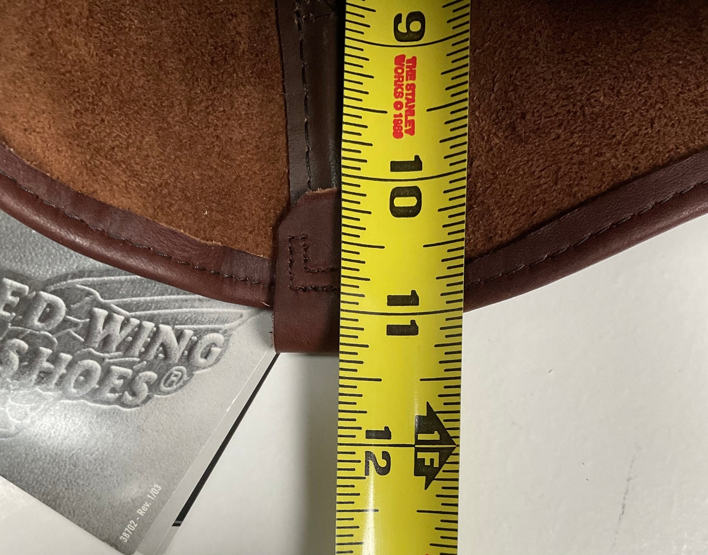 Red Wing Pecos Nailseat Boots 14 D Soft Toe Style 1155