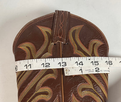 Vintage Tony Lama El Rey Anteater Boots — Men’s 5 | Women’s 6