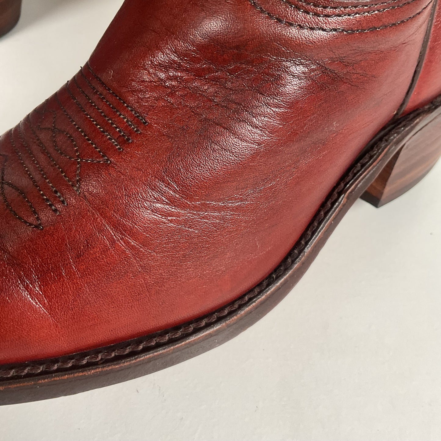 Vintage Frye Cowboy Boots | USA Made | Men’s 8 D