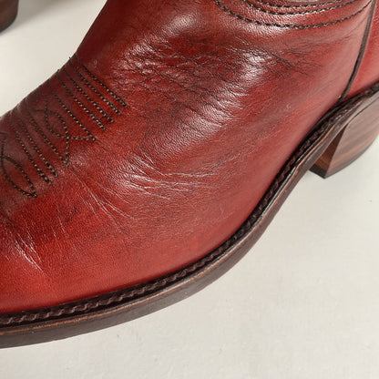 Vintage Frye Cowboy Boots | USA Made | Men’s 8 D