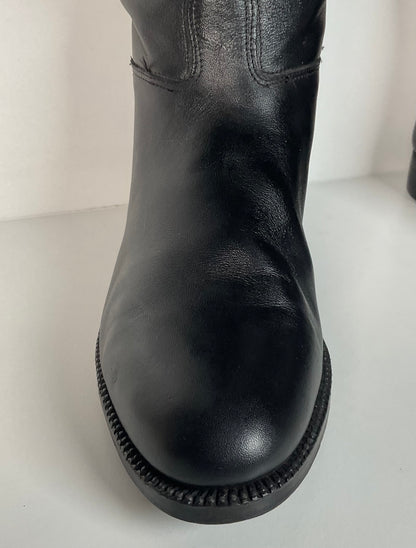 Custom Polo Riding Boots | Military Reenactment | Men’s 10 EEE