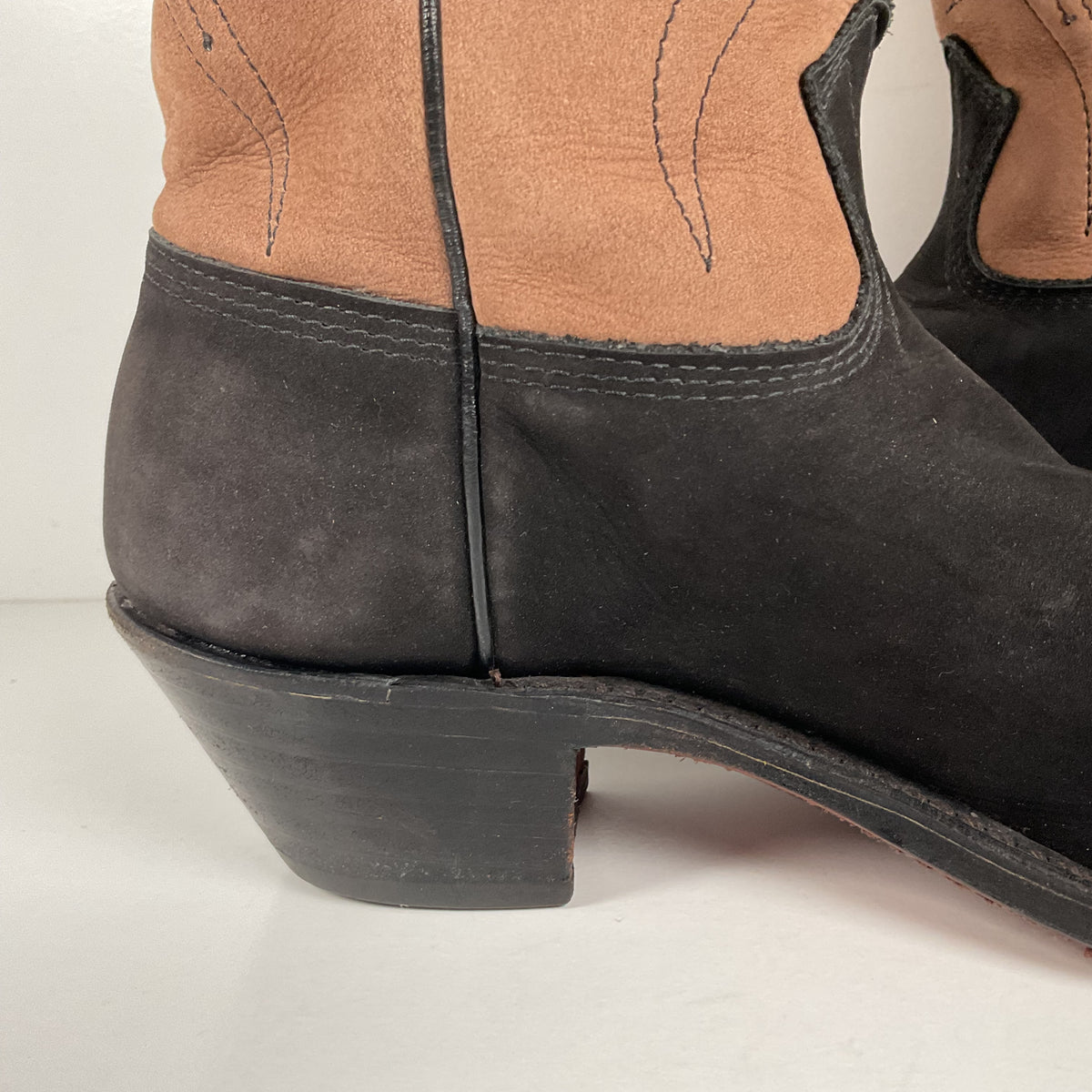 Stewart Handmade Cowboy Boots | Custom | Nubuck Suede | Men’s 9 D