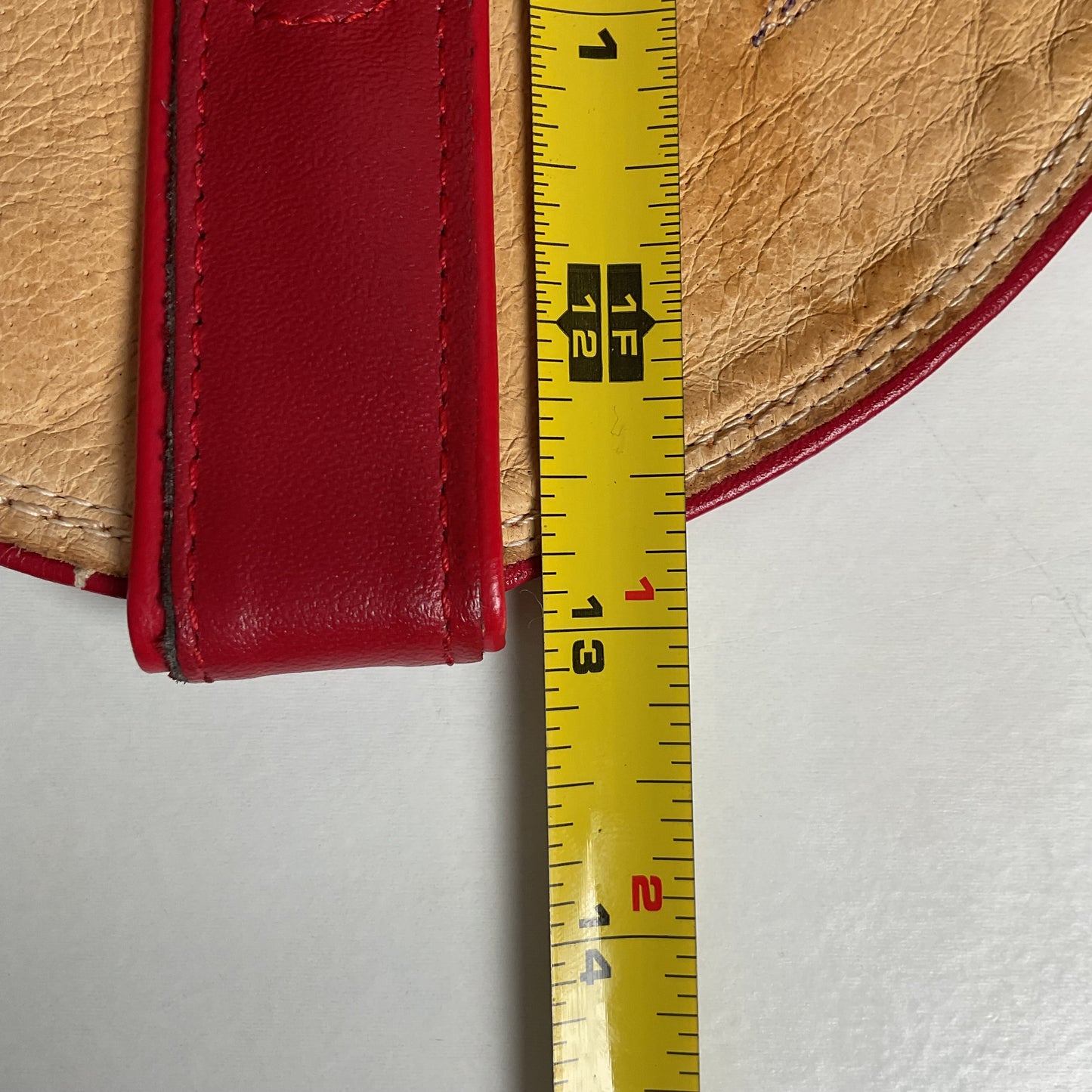 Vintage Justin Teju Lizard Cowboy Boots | USA Made | Ruby Red | Men’s 10.5 D