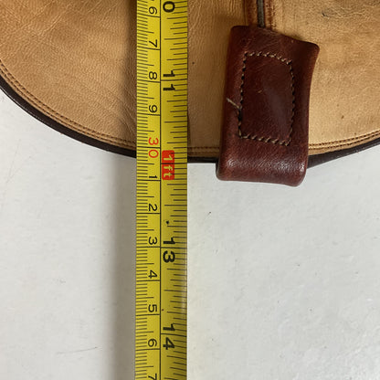 Lucchese Classics Handmade Cowboy Boots 12 EE Brown Bison Hide