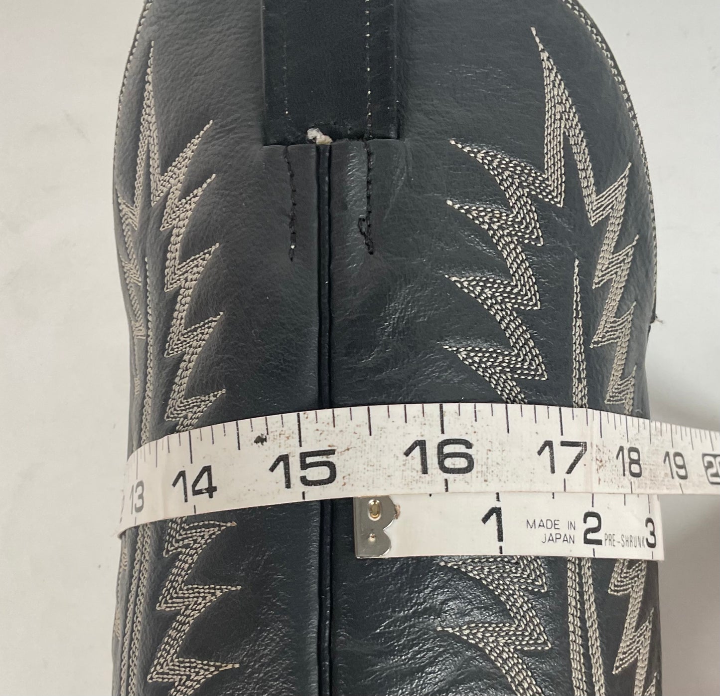 Cowtown Bias Cut Rattlesnake Cowboy Boots | Western Diamondback | Men’s 10 D